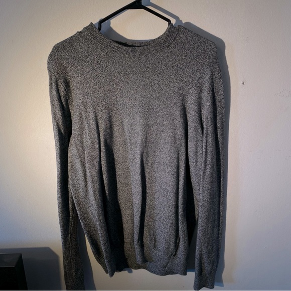 TOPMAN grey long sleeve sweater - Picture 1 of 4
